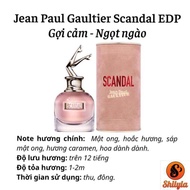 Jean Paul Gaultier Scandal EDP - Nước Hoa Nữ chiết 10ml Chính Hãng