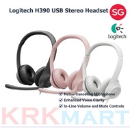 Logitech H390 USB Computer Stereo Headset  (2 Year Logitech Warranty)