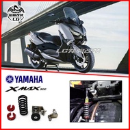 Suitable for Yamaha xmax300 refit XMAX300 seat cushion automatic hoist refit seat spring