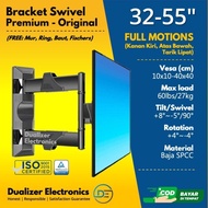 Led Swivel TV Bracket Bracket 32 40 42 43 46 47 49 50 52 55 Inch