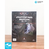 BCW 8x10 inches Photo Sleeves