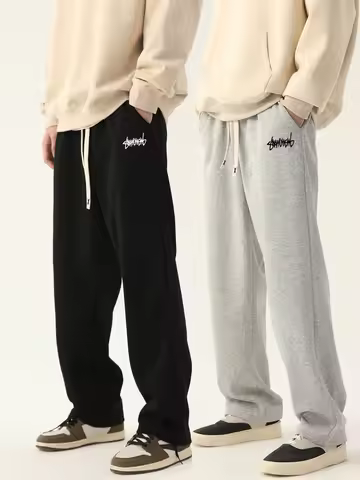 Men's jogging pants baggy pants neutral breathable baggy outdoor pants fashion design jogging pants