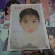 Iu high cut cover Magazine