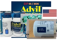 พร้อมส่ง USA advil 120 tablet liqui gels (In Stock)