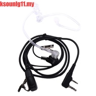 KSOUNLG11 In-ear Earpiece Walkie Talkie Accessories Universal Radio Accessories UV-5R BF-888S CB Mic