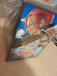 全新 海賊王 one piece film red Blu-ray 日版