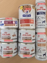 Royal Canin Hills 獸醫成犬腸胃腎病處方狗糧 營養奶 毛孩 Renal Gastrointestinal dog food liquid