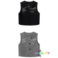 Boy's Vest Summer Vintage Kid's Party Vest