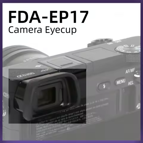 Hard Viewfinder Eyecup Eye Cup Eyepiece replace FDA-EP17 for Sony A6600 A6500 A6400 ILCE-6600 ILCE-6
