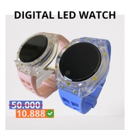 Touch Led Smart Watch Digital Kids Men Women Waterproof Strap Rubber Premium Fashion Rubber Watches