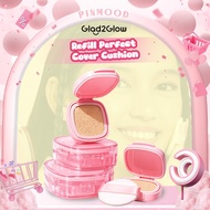 GLAD2GLOW - REFILL PERFECT COVER CUSHION (11 g) - Cushion Matte Waterproof Full Coverage G2G