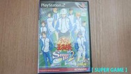【 SUPER GAME 】PS2(日版)二手原版遊戲~網球王子Smash Hits!2  (0150)