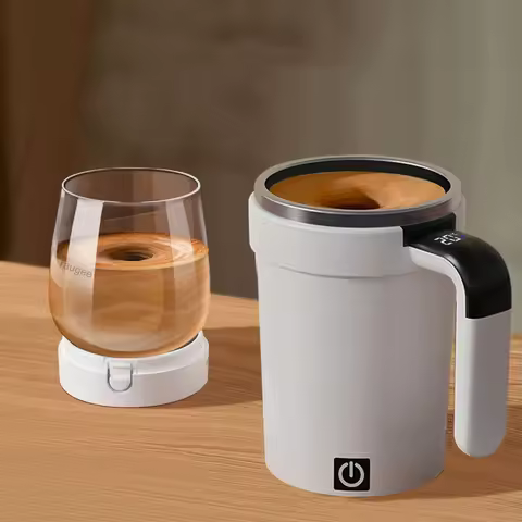 Automatic Stirring Cup Electric Coffee Self Mixing Mug USB Rechargeable Portable Mini Automatic Rota