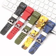 Camouflage Resin Strap Suitable For Casio G-SHOCK GWG-1000 Mudmaster Men's Replacement Band Retrofitting Watch Accessories