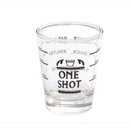 Shot glass espresso shot / measuring shot glass / measuring cup 048001
