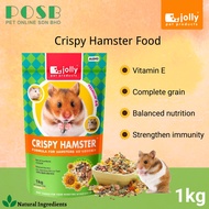 Jolly Crispy Hamster Food 1kg / Makanan Hamster (AL040)