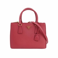 Prada Galleria殺手包中號牛皮純色三角徽標斜挎包單肩包