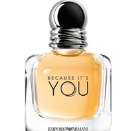 Emporio Armani Because It's You Eau de Parfum Spray, 3.4-oz.
