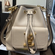 LOUIS VUITTON LOCKME BUCKET MM 米色