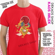 MERAH 2024 IMLEK CLOTHES / 2024 IMLEK T-SHIRTS / DRAGON IMLEK CLOTHES / CHILDREN'S IMLEK CLOTHES / S