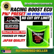 Apido Racing Hyper Boost ECU PNP No Dyno RS150 LC135 V8 RSX150 Y15ZR Y15 v1 v2 Y16ZR SRL115 Fi EX5 1