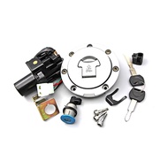 Fit For CBR1000RR 2004 - 2007 Ignition Switch Gas Cap Cover Seat Lock Set CBR1100XX Blackbird NT650 