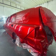 Cat merah Candy tone Pu Cat Merah tranparant Cat merah terang 200 mili pu
