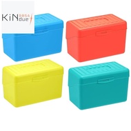Index Card Holder Box 3x5In, Flash Note Card Holder Box Organizer Case, 3x5 Index Card Storage File 