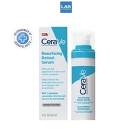 CERAVE Resurfacing Retinol Serum 30 ml. - เซราวี รีเซอร์เฟส เรตินอล 30 มล. เซรั่มบำรุงผิวหน้าสำหรับลดรอย
