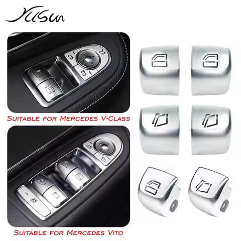 Electric Control Passenger Window Switch Button For Mercedes Vito C-Klasse V-Klasse W447 W448 W205 C