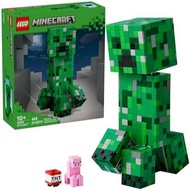 Minecraft The Creeper Kids Building Toy - Minecraft Toy for Boys & Girls, Ages - 21276