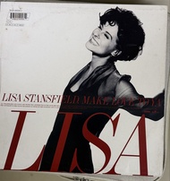 45 轉 UK 版 - Lisa Stansfield Make Love To Ya / Set Your Loving Free Vinyl 12吋 Remix Single 黑膠