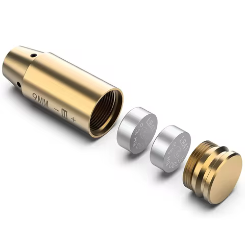 9mm Laser Boresighter 9mm Luger Boresighter 223 Laser Collimator 223REM Bore Sight
