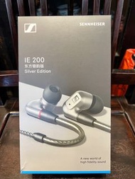 港行Sennheiser IE 200 東方銀韻版