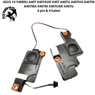 Asus A407 Laptop Speaker X407 Y4000U A407U A407UA A407M A407MA X407M - No warranty