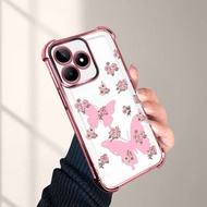 Case For Realme C53 C51 C51S Note 50 Narzo N53 Silicone Four-corner drop protection Phone FS