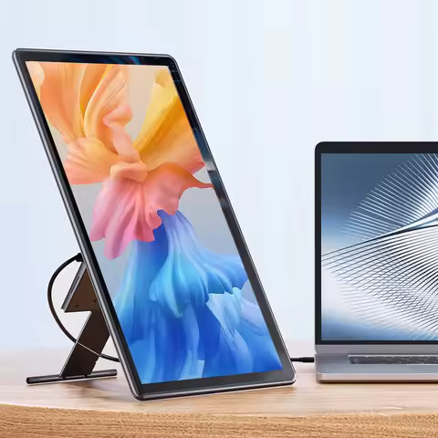 UPERFECT 15.6 Inch Portable Monitor Touch Screen 1080P Full HD 2000:1 USB C HDMI External Mobile Scr