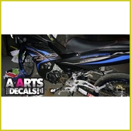 ∟ ❏ ✗ Sniper KIng150 RCexciter Black/blue decals