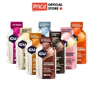 GU ENERGY ENERGY gel replenishes ENERGY quickly, running gel enhances endurance for cycling and swim