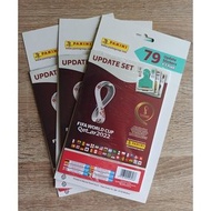 Panini 2022 世界盃 World Cup 貼紙 update set