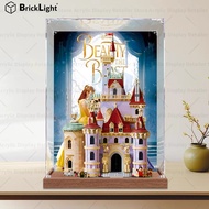 ❤️Acrylic Display Case LEGO 43263 Disney Beauty and the Beast Castle Dustproof Figurine Storage Box