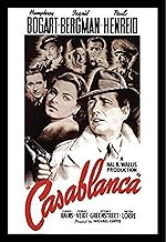 buyartforless Framed " Casablanca Bogart Bergman Henreid" Romantic Movie poster, 36" X 24"