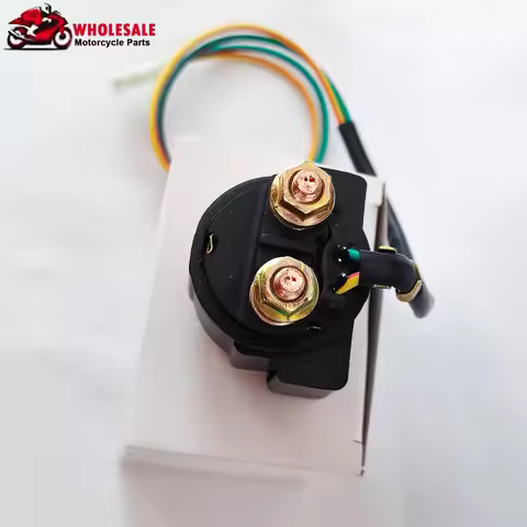 Motorcycle Starter Relay Solenoid For Yamaha PRO-4  HAULER YFU1 ATV TTR250 YFM250 YFM350 YFP350U BW3