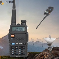 UV-5R Handheld Walkie Talkie 136-174MHz & 400-520MHz 5W Dual Band Two Way Radio [infinij.sg]