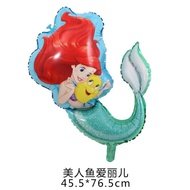 Ariel mermaid foil balloon nemo mermaid