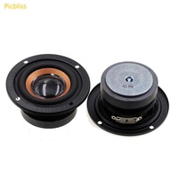 Picbliss Sound Speaker Set 2 Speaker Full Frequency 4Ohm 3W Loudspeaker DIY Sound