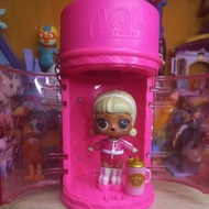 Lol Surprise Drag Racer Yellow Hair Go Go Boots