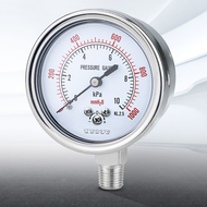 【】 Adjustable Mmh2o Kpa Pressure Gauge -40~0kpa 0-2.5kpa ... 0-10kpa 0-15kpa 0-20kpa 0-60kpa Calibra