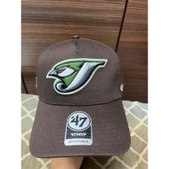 47 MVP DT 30th Walnut Toronto Blue Jays Baseball Cap Snapback Adjustable