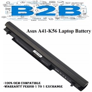 Asus VivoBook S550C / A31-K56 A32-K56 A41-K56 A42-K56 SERIES LAPTOP BATTERY